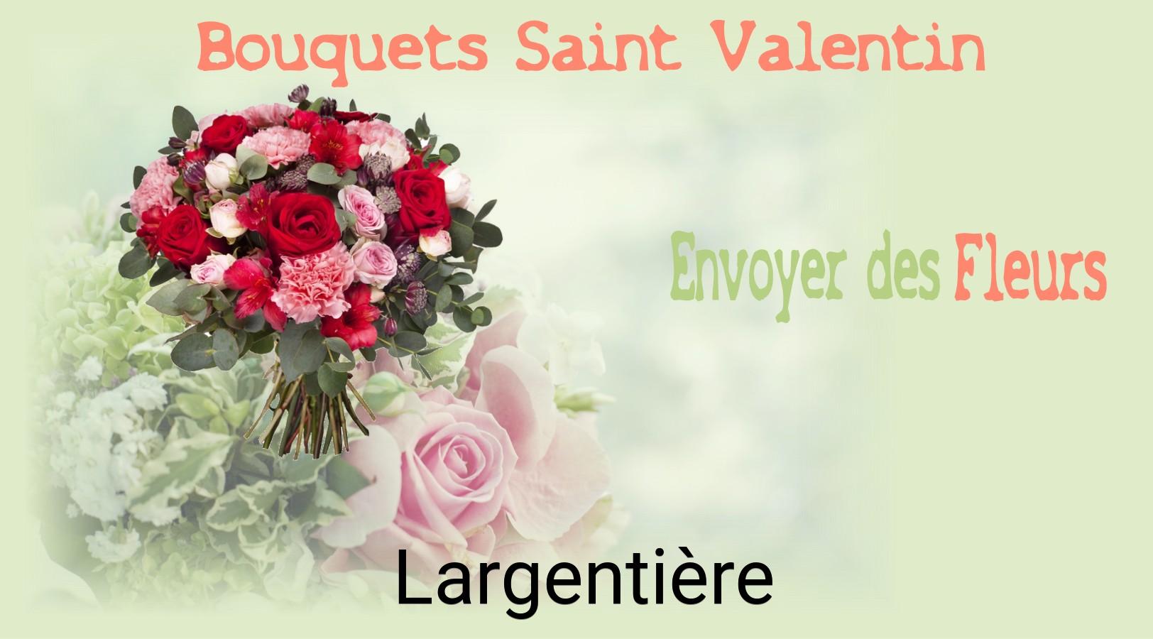 Roses de Saint-Valentin livrées à Largentière