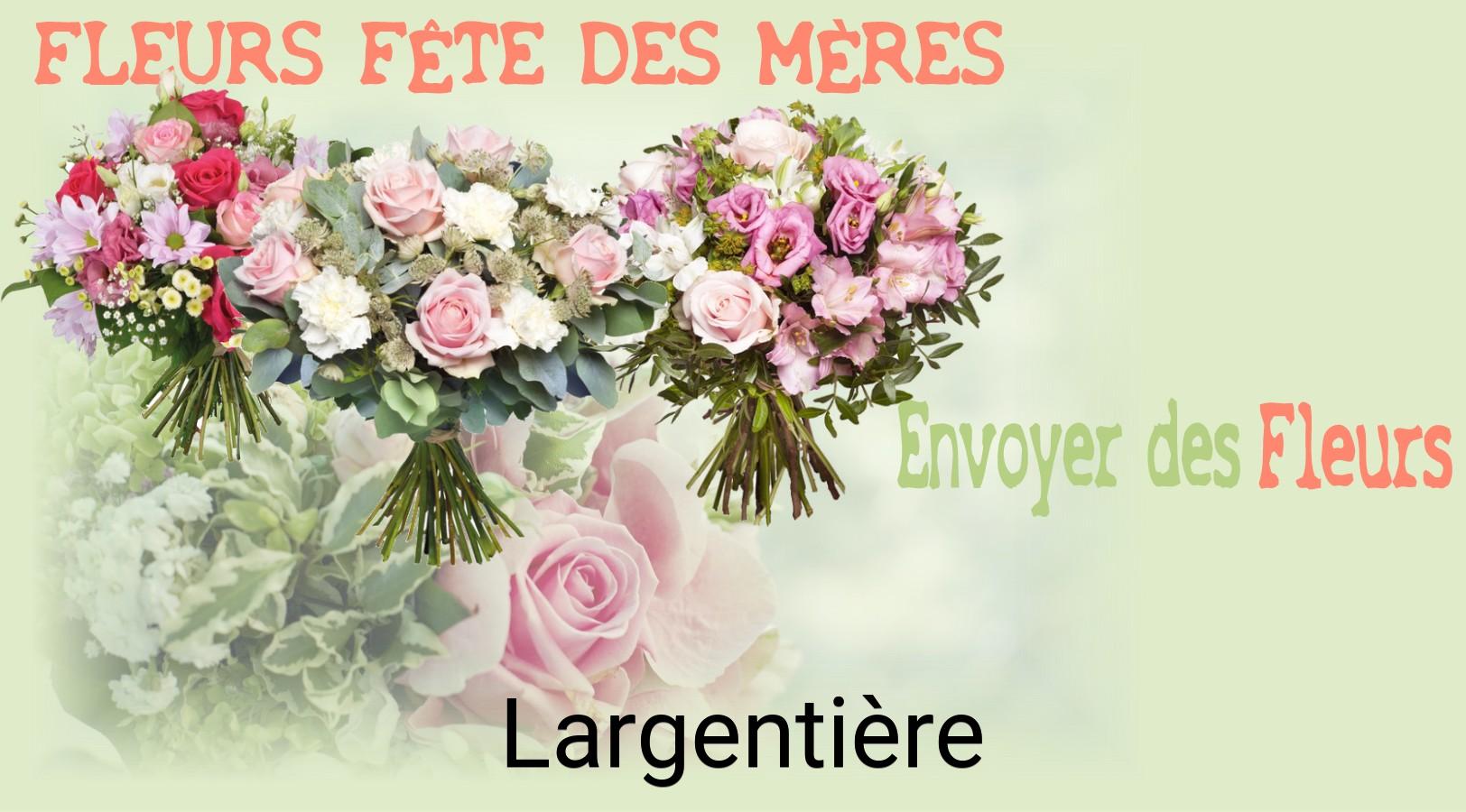 Bouquet de Fête des Mères livré à Largentière